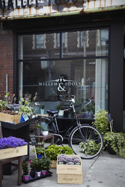 Cutest New Flower Shop In Toronto Exterior Flower Shop Twitter