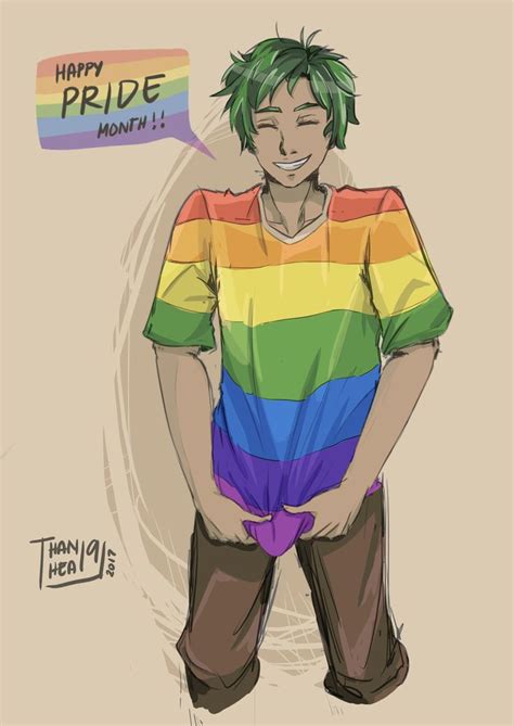 Thanthea19 “ Its Pride Month So Have A Very Prideful And Cheerful
