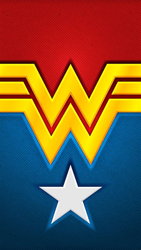 Wonder Woman Logo Wallpaper ·① Wallpapertag
