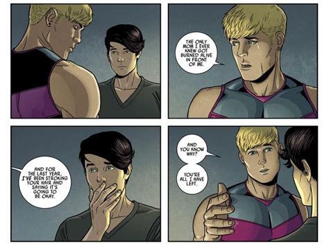 Teddy Altmanhulkling And Billy Kaplanwiccan Marvel Young Avengers