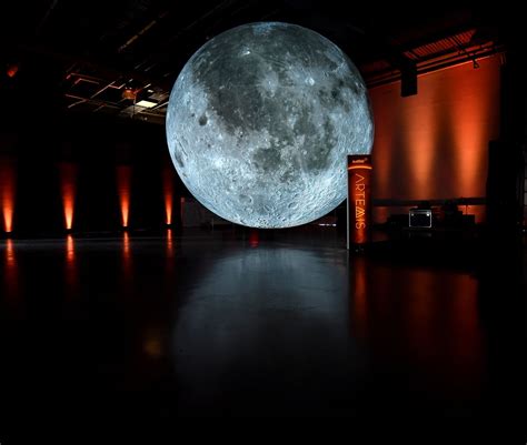 Dazzling Museum Of The Moon Exhibit Opens Today In Nyc Space