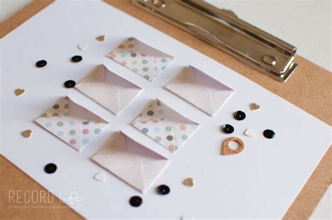 Paper Crafts Mini Envelope Tutorial Diy And Crafts — Turquoise Avenue