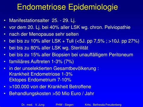 Endometriosis is more common in women who are having fertility issues, but it does not necessarily cause infertility. PPT - E n d o m e t r i o s e Begriffserläuterung ...