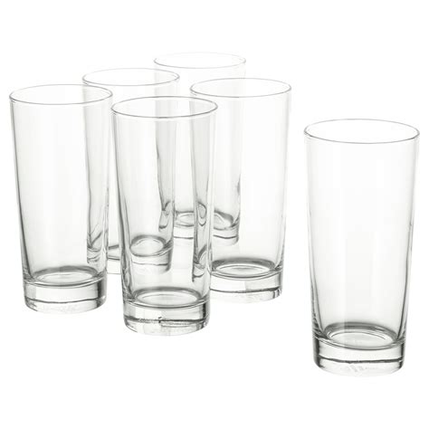 Godis كأس زجاج شفاف 40 سل Ikea