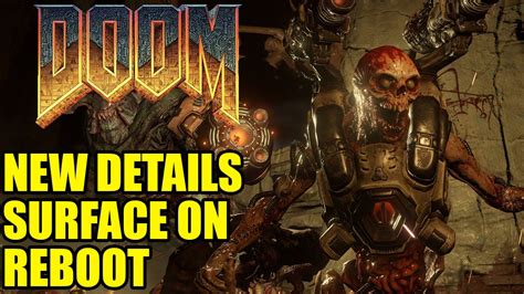 Doom New Details Surface On Reboot Emphasis On Exploration And More