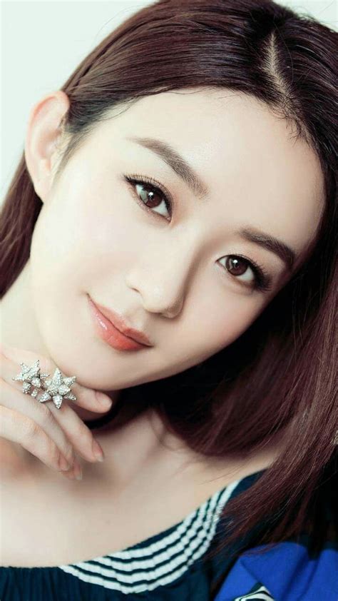 Zhao Li Ying Most Beautiful Faces Beautiful Asian Women Korean Beauty