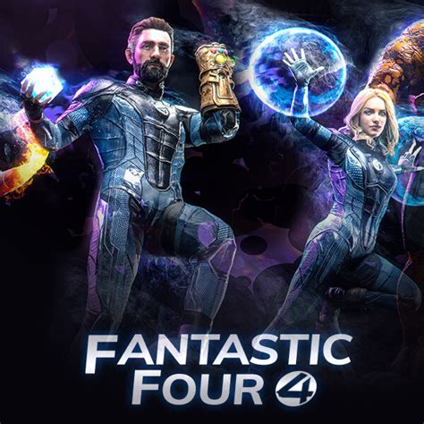 Charles Logan Fantastic Four Personal Project