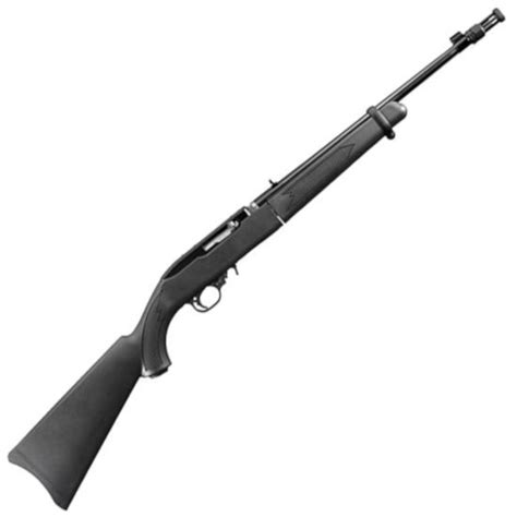 Bullseye North Ruger 1022 Takedown Semi Auto Rifle 22lr Black