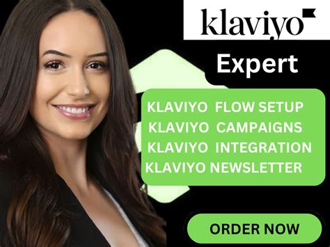 Klaviyo Email Marketing Klaviyo Campaign Klaviyo Flows Setup