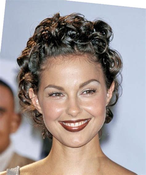 Ashley Judd Hairstyle Short Curly Formal Short Hair Styles Curly