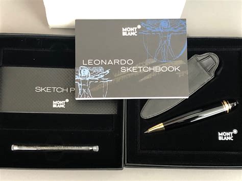 Montblanc Meisterstück Leonardo Sketch Pen Mechanical Pencil 55mm