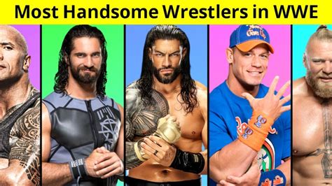 Most Handsome Wrestlers In Wwe Youtube