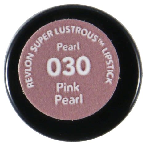 Revlon Super Lustrous 030 Pink Pearl Lipstick 1 Ct Shipt