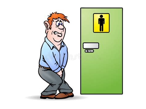 Clipart People Urinating