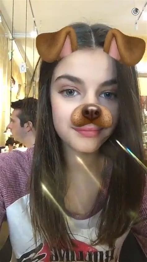 Sonia Loves The Dog Filter On Snapchat She Posts Using It