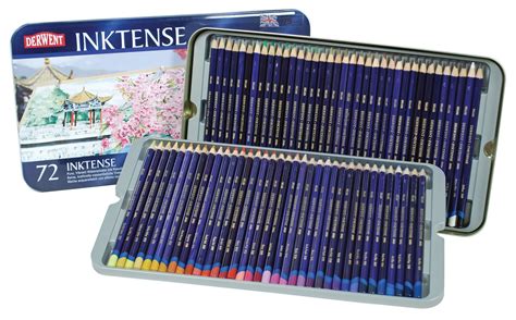 Inktense 72 Piece Water Soluble Colored Pencil Set Colored Pencil Set