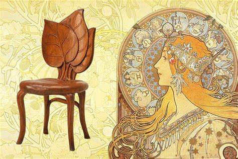 Ornamental Yet Natural The Art Nouveau Movement A Magical Period In