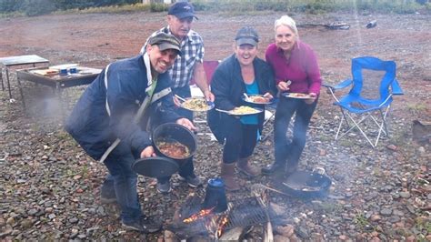 Redneck Beach Cooking In The Rain The Ralphies Youtube