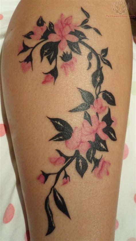 So Beautiful Jasmine Flower Tattoos Vine Tattoos Tattoos For Women