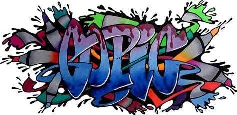 Download Hd Words Transparent Graffiti