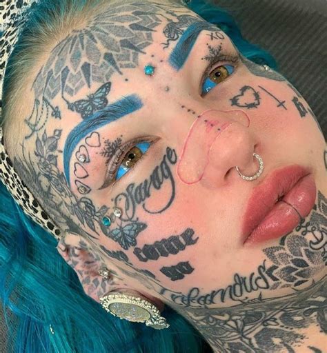 Tattoo Model To Get Eyeballs Inked Again Even Though Last Op Left Her