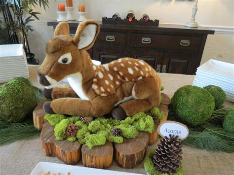 Forest Friends A Woodland Themed Baby Shower Decorations And
