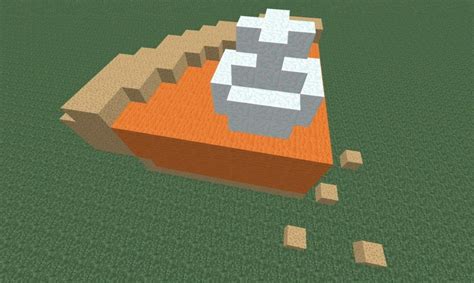 You can finalize the carving of pumpkin by adding them in the crafting table with a torch. Pumpkin Pie Recipe Minecraft - Nom Nom Pumpkin Mod 1 8 1 ...