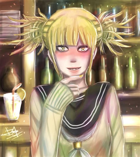 Himiko Toga By Icatkun On Deviantart