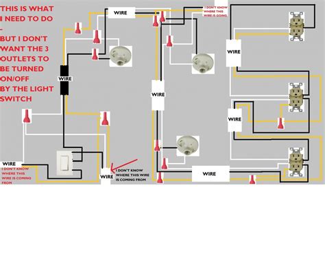 Here is an example of a light in the middle of the run. Will This Work (see Circuit Map) Need To Add Lights/outlets In Attic - Electrical - DIY Chatroom ...