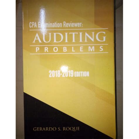 It involves consideration of client industry and regulatory factors, client operations and administration, availability and assignment of firm resources, engagement timing, and much more. AUDITING PROBLEMS REVIEWER BY ROQUE PDF