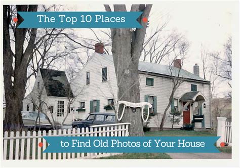 The Northeast House Historian The Top 10 Places To Find Old Photos Of