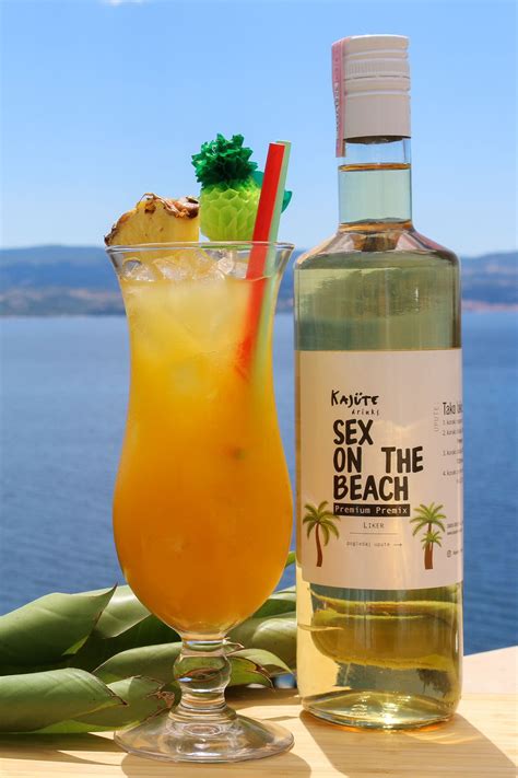Sex On The Beach KajÜte Drinks Hrvatska Swish Group Doo