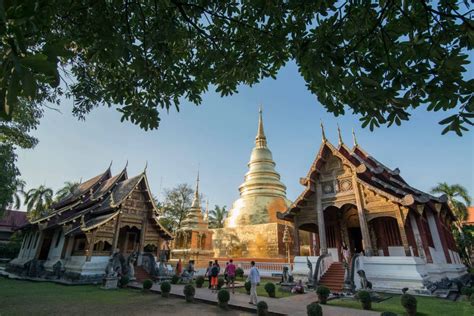 Les Plus Beaux Temples De Chiang Mai