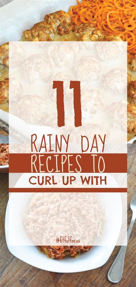43 recipes for a rainy summer day, from pasta with pesto to turkey burgers to fruit galettes and more. 11 Rainy Day Recipes to Curl Up With | Rainy day recipes ...