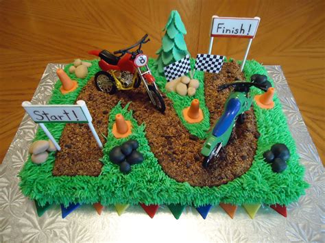 Dirt Bike Cake Dirt Bike Cakes Dirt Bike Party Dirt Bike Birthday
