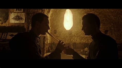 All crew members apart from daniels and. Alien Covenant : David Teach Walter to use Flute 60FPS ...