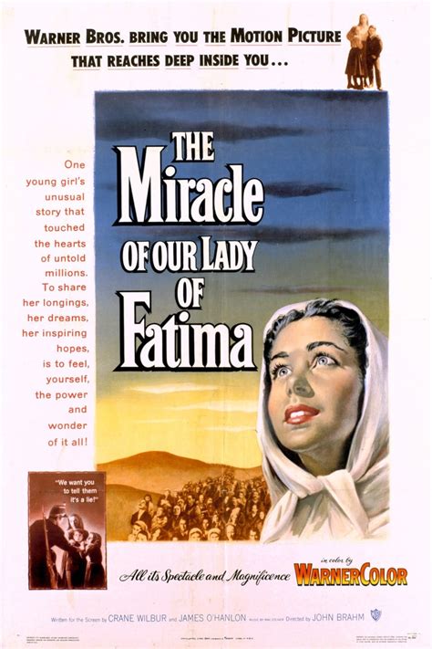 The Miracle Of Our Lady Of Fatima 1952 Posters — The Movie Database