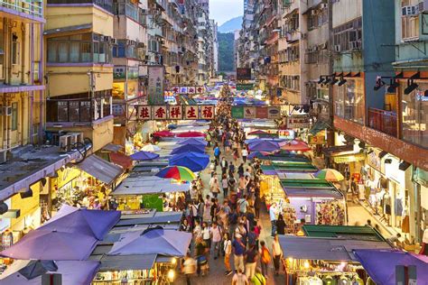 Touring The Mongkok Ladies Market