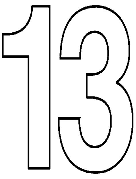 Numbers 125384 Educational Free Printable Coloring Pages