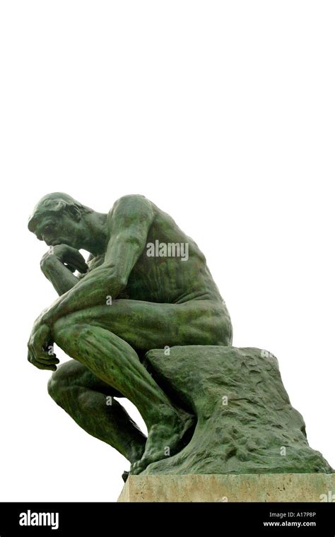 Rodins The Thinker Paris France Stock Photo Alamy