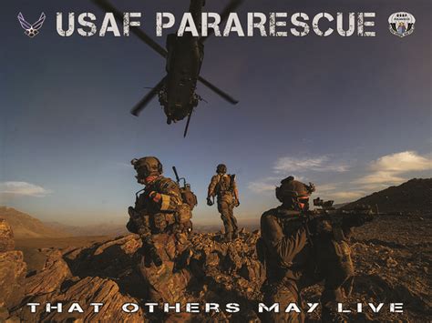 Svg's and png's are supported. Pararescue Poster | Usaf pararescue, Air force special ...