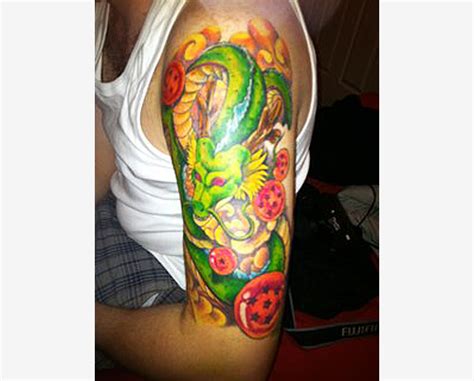 Looking for the best geek tattoo if you think tattoo is the best send it cuenta de tattoo anime www.twitch.tv/rexplay88?sr=a. Dragon Ball Tattoos - Shenron | The Dao of Dragon Ball