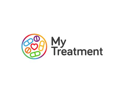 My Treatment Logo By Konrad Wysokinski For Connectmedica On Dribbble