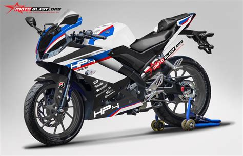 Modifikasi Striping Yamaha R15 V3 Bmw Hp 4 Race Motoblast