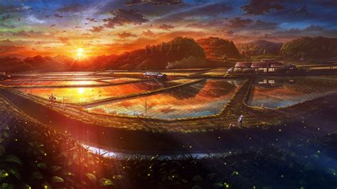 18 Anime Landscape Wallpaper 1920x1080 Hd Orochi Wallpaper