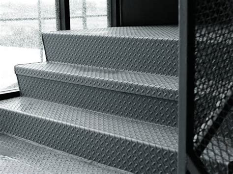 Aluminum Stair Treads Give You A Safe And Trim Stairway