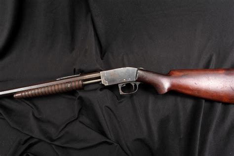 Savage Model 1903 22 Lr Pump Action Rifle 1903 Candr Ok For Sale At