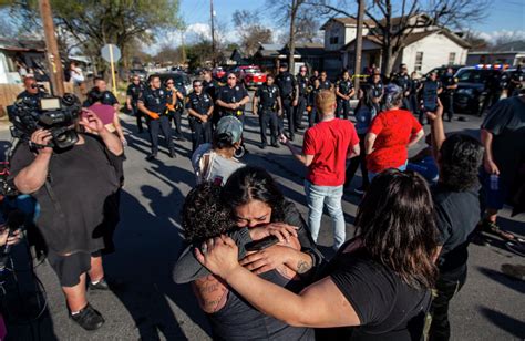 Crowd Confronts San Antonio Police After Fatal Shooting