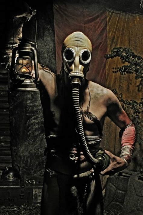 ᴀᴘᴏᴄᴀʟʏᴘsᴇ Gas Mask Art Gas Mask Apocalypse World