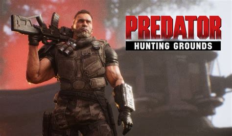 Really enjoy working on this iconic character : Dutch DLC Launches for Predator: Hunting Grounds - Rely on ...